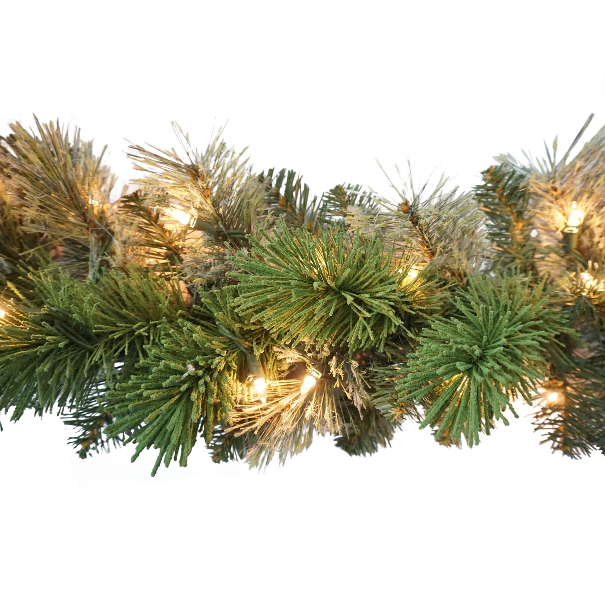 9ft. Pre-Lit Oklahoma Pine Artificial Garland